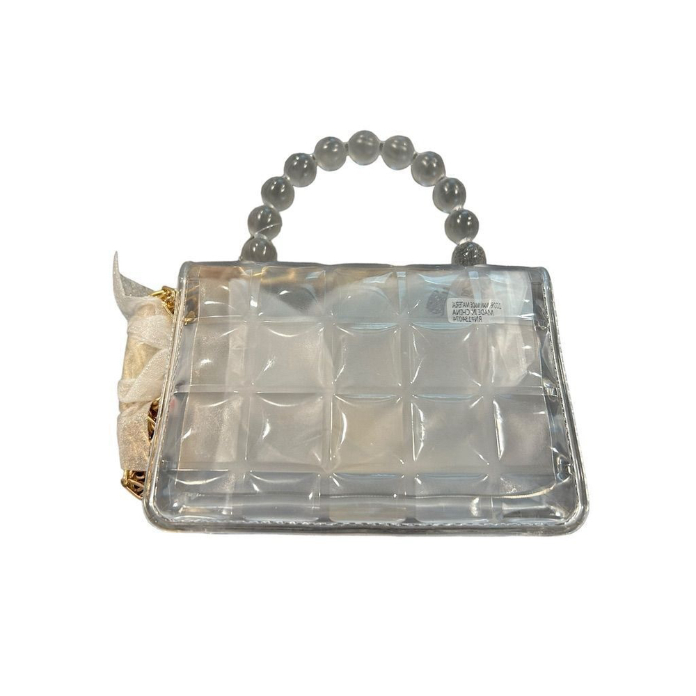 Forever 21 Transparent Jelly Mini Crossbody Bag - Picture 7 of 8